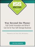 Way Beyond the Phone: Call-Center Innovation and What It Can Do for Your Self-Storage Business